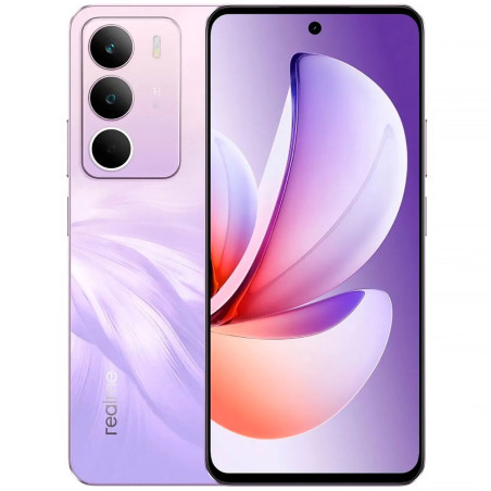 Smartphone realme C71 RMX5303 Dual SIM 8GB+256GB 6.67″ - Violet Parrot BR 631011006030