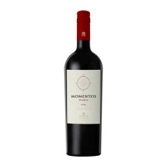 Vino Los Boldos Momentos Reserva Syrah 750ML - Vino Tinto