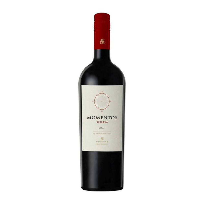 Vinho Los Boldos Momentos Reserva Syrah 750ML - 7804338000908
