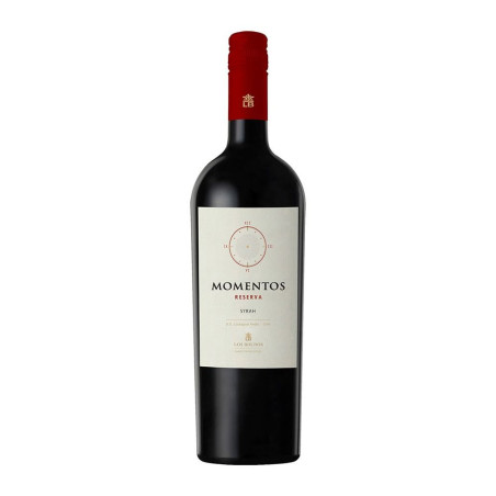 Vinho Los Boldos Momentos Reserva Syrah 750ML - 7804338000908