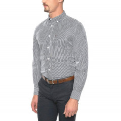 Camisa Tommy Hilfiger Masculino 08578A5866-031 M Cinza...