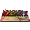 Teclado Gamer Analógico Razer Huntsman V3 Pro Tenkeyless Counter Strike 2 ED. FRML RGB USB Inglês - RZ03-04982100-R3M1