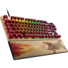 Teclado Gamer Analógico Razer Huntsman V3 Pro Tenkeyless Counter Strike 2 ED. FRML RGB USB Inglês - RZ03-04982100-R3M1