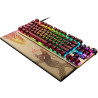 Teclado Gamer Analógico Razer Huntsman V3 Pro Tenkeyless Counter Strike 2 ED. FRML RGB USB Inglês - RZ03-04982100-R3M1