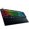 Teclado Gamer Analógico Razer Huntsman V3 Pro RGB USB 8KHz NASA Inglês Preto - RZ03-05530200-R3U1