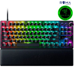 Teclado Gamer Analógico Razer Huntsman V3 Pro Tenkeyless...