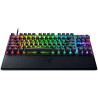 Teclado Gamer Analógico Razer Huntsman V3 Pro Tenkeyless RGB USB 8KHz NASA Inglês Preto - RZ03-05520200-R3U1