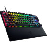 Teclado Gamer Analógico Razer Huntsman V3 Pro Tenkeyless RGB USB 8KHz NASA Inglês Preto - RZ03-05520200-R3U1