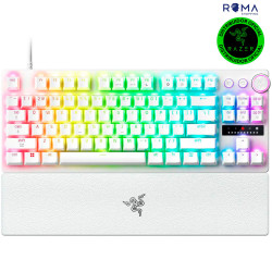 Teclado Gamer Analógico Razer Huntsman V3 Pro Tenkeyless...