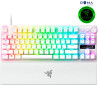 Teclado Gamer Analógico Razer Huntsman V3 Pro Tenkeyless RGB USB 8KHz NASA Inglês Branco - RZ03-05521100-R3U1
