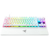 Teclado Gamer Analógico Razer Huntsman V3 Pro Tenkeyless RGB USB 8KHz NASA Inglês Branco - RZ03-05521100-R3U1