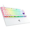 Teclado Gamer Analógico Razer Huntsman V3 Pro Tenkeyless RGB USB 8KHz NASA Inglês Branco - RZ03-05521100-R3U1