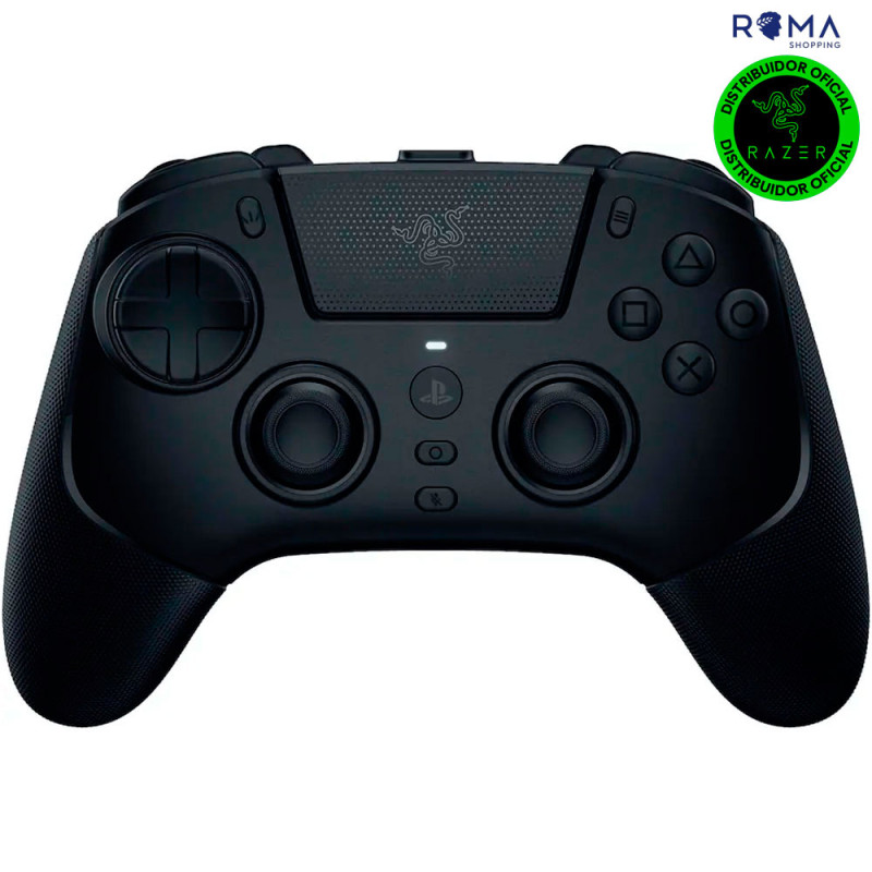Controle Razer Raiju V3 Pro Wireless para PS5/PC NASA Preto - RZ06-05580100-R3UA