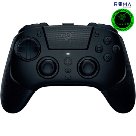 Controle Razer Raiju V3 Pro Wireless para PS5/PC NASA Preto - RZ06-05580100-R3UA