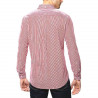 Camisa Tommy Hilfiger Masculino 08578A5866-946 L Vermelho Branco