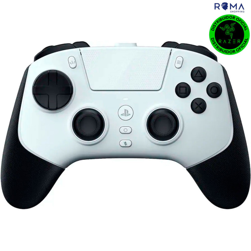 Controle Razer Raiju V3 Pro Wireless para PS5/PC NASA Branco - RZ06-05580200-R3UA