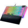 Teclado Gamer Mecânico Razer BlackWidow V4 75% Orange Switch RGB USB Inglês - Phantom White RZ03-05003600-R3U1