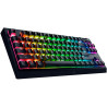 Teclado Gamer Razer Blackwidow V4 TKL Hyperspeed Orange Switch Espanhol - RZ03-05480600-R311