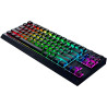 Teclado Gamer Razer Blackwidow V4 TKL Hyperspeed Orange Switch Espanhol - RZ03-05480600-R311