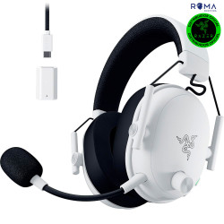 Headset Razer BlackShark V3 Nasa Wireless - Branco...