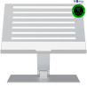 Suporte para Laptop Razer Stand Chroma NASA Package Branco - RC21-02330200-R3U1