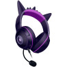Headset Razer Kraken Kitty V2 USB Pokemon Gengar Edition - RZ04-04730300-R3M1