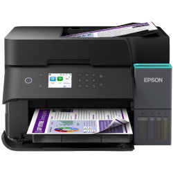 Impressora Epson EcoTank L6370 3X1 I/S/C Bivolt - Preto