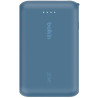 Carregador Portátil Belkin BoostCharge 10K com Cabo Integrado Azul - BPB021FQBL