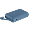 Carregador Portátil Belkin BoostCharge 10K com Cabo Integrado Azul - BPB021FQBL