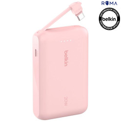 Carregador Portátil Belkin BoostCharge 10K com Cabo...