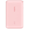 Carregador Portátil Belkin BoostCharge 10K com Cabo Integrado Rosa - BPB021FQPK