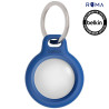 Suporte Seguro com Chaveiro para AirTag Belkin F8W973BTBLU - Azul