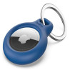 Suporte Seguro com Chaveiro para AirTag Belkin F8W973BTBLU - Azul