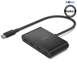 Hub Belkin AVC018BTBK USB-C 4 Portas USB-C