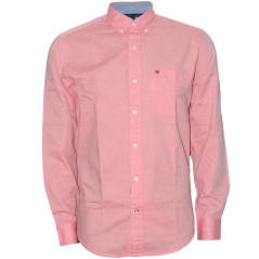 Camisa Tommy Hilfiger Masculino 08578A6499-620 XXL Vermelho