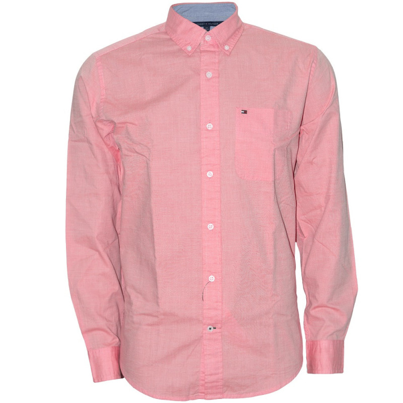 Camisa Tommy Hilfiger Masculino 08578A6499-620 XXL Vermelho