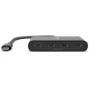 Hub Belkin AVC018BTBK USB-C 4 Portas USB-C