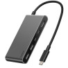Hub Belkin AVC022FQSGY USB-C (2 USB-A/2 USB-C/HDMI)5IN1 - Space Gray