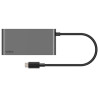Hub Belkin AVC022FQSGY USB-C (2 USB-A/2 USB-C/HDMI)5IN1 - Space Gray