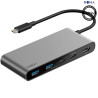 Hub Belkin AVC023FQSGY USB-C (2 USB-A/2 USB-C/HDMI/SD/MICROSD)7IN1 - Space Gray