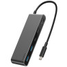 Hub Belkin AVC023FQSGY USB-C (2 USB-A/2 USB-C/HDMI/SD/MICROSD)7IN1 - Space Gray