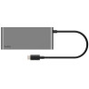 Hub Belkin AVC023FQSGY USB-C (2 USB-A/2 USB-C/HDMI/SD/MICROSD)7IN1 - Space Gray