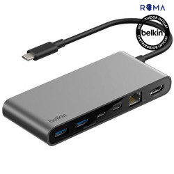 Hub Belkin INC024FQSGY USB-C (2 USB-A/2...