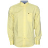 Camisa Tommy Hilfiger Masculino 08578A6499-725 L Amarelo
