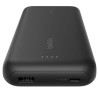 Carregador Portátil Belkin BoostCharge 20K com Cabo Integrado Preto - BPB024FQBK