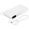 Carregador Portátil Belkin BoostCharge 20K With Display Branco - BPB028FQWH