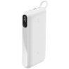 Carregador Portátil Belkin BoostCharge 20K With Display Branco - BPB028FQWH