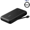 Carregador Portátil Belkin 20K 30W com Cabo Integrado Switch 2 Preto - ENA013FQBK