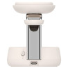 Carregador Wireless Belkin WIZ040KQSD 25W 3-IN-1 Magsafe Qi2 iPhone-Airpod-Watch Sand Branco