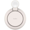 Carregador Wireless Belkin WIZ040KQSD 25W 3-IN-1 Magsafe Qi2 iPhone-Airpod-Watch Sand Branco